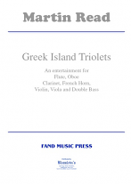 GREEK ISLAND TRIOLETS (score & parts)