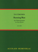 RUNNING MAN (score & parts)