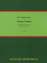 TRICKY FLUTES (score & parts)