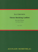 THREE ROCKING LADIES (score & parts)