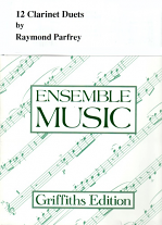 12 CLARINET DUETS