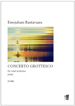 CONCERTO GROTTESCO (score & parts)