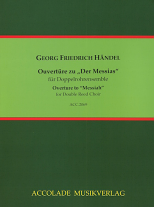MESSIAH Overture (score & parts)