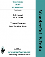 THREE DANCES from Water Music Suite No.1 (score & parts)