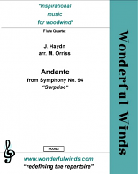 ANDANTE from Surprise Symphony (score & parts)
