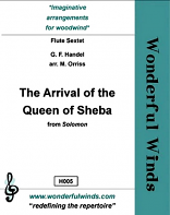 THE ARRIVAL OF THE QUEEN OF SHEBA