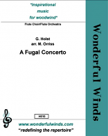A FUGAL CONCERTO (score & parts)
