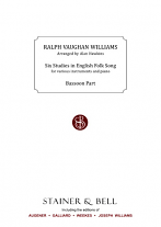 SIX STUDIES IN ENGLISH FOLKSONG Bassoon part