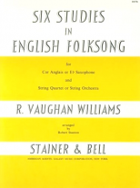 SIX STUDIES IN ENGLISH FOLKSONG Cor Anglais part