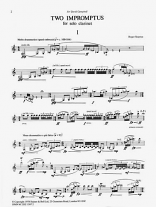 TWO IMPROMPTUS