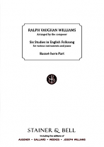 SIX STUDIES IN ENGLISH FOLKSONG Basset Horn part