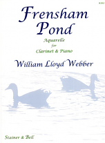 FRENSHAM POND Aquarelle