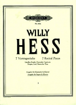 SEVEN RECITAL PIECES Volume 1