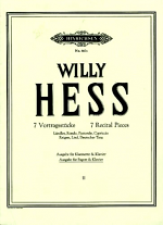 SEVEN RECITAL PIECES Volume 2