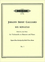 SONATA No.1 in A minor