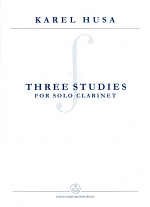 THREE STUDIES for Solo Clarinet