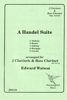 A HANDEL SUITE (score & parts)