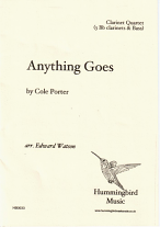 ANYTHING GOES (score & parts)