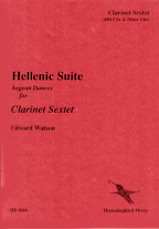 HELLENIC SUITE score & parts