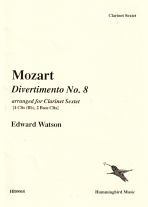 DIVERTIMENTO No.8, K213 (score & parts)