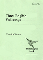 THREE ENGLISH FOLK SONGS