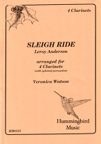 SLEIGH RIDE (score & parts)