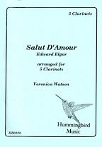 SALUT D'AMOUR (score & parts)