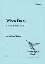 WHEN I'M 64 (score & parts)