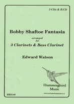 BOBBY SHAFTOE FANTASIA (score & parts)