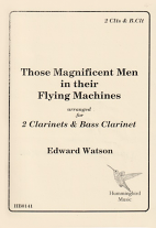 THOSE MAGNIFICENT MEN (score & parts)