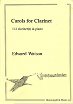 CAROLS FOR CLARINET