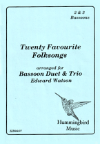 20 FAVOURITE FOLKSONGS (playing scores)