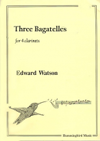 THREE BAGATELLES (score & parts)