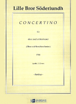 CONCERTINO (1944) score