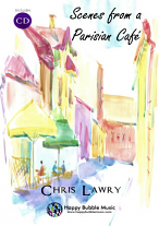 SCENES FROM A PARISIAN CAFE + Online Audio