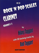 ROCK & POP SCALES + CD Grades 1-3