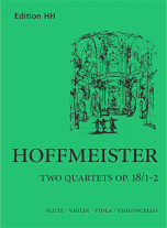 TWO QUARTETS Op.18 Nos.1 & 2