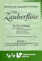 DIE ZAUBERFLOTE Volume 1