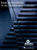 BASIC BLUES ETUDES IN ALL TWELVE KEYS