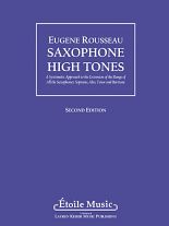SAXOPHONE HIGH TONES 2nd Edition