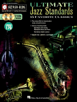 ULTIMATE JAZZ STANDARDS Jazz Playalong Volume 170 + CD