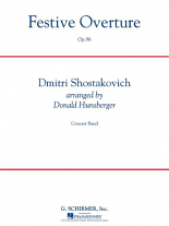 FESTIVE OVERTURE (score & parts)