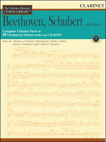 THE ORCHESTRA MUSICIAN'S CDRom LIBRARY Volume 1 Beethoven, Schubert & more