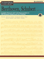 THE ORCHESTRA MUSICIAN'S CD-ROM LIBRARY Volume 1