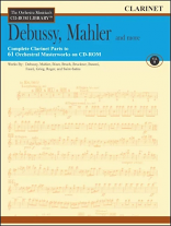 THE ORCHESTRA MUSICIAN'S CDROM LIBRARY Volume 2 Debussy, Mahler and more