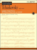 THE ORCHESTRA MUSICIAN'S CD-ROM LIBRARY Volume 4: Tchaikovsky