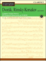 THE ORCHESTRA MUSICIAN'S CD-ROM LIBRARY Volume 5: Dvorak, Rimsky-Korsakov and more