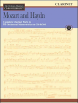 THE ORCHESTRA MUSICIAN'S CD-Rom LIBRARY Volume 6: Mozart & Haydn