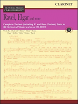 THE ORCHESTRA MUSICIAN'S CD-ROM LIBRARY Volume 7 Ravel, Elgar & more