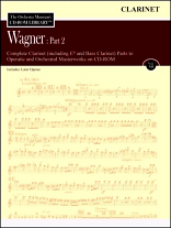 THE ORCHESTRA MUSICIAN'S CD-Rom LIBRARY Volume 11: Wagner Part 1